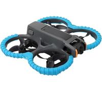 Pizgear , for DJI, 2 Propeller Guard Protector, Anello di copertura protettiva in silicone, Prop Bumper Drone Anti-collisione Protezione antigraffio (Arancione) Protezione elica per droni(Blue)