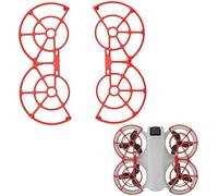 Pizgear , for DJI, Protector Blades Copertura protettiva Protezione anticollisione, for DJI, NEO (Nero) Protezione elica per droni(Rot)
