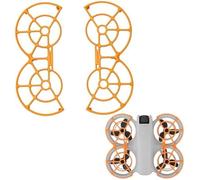 Pizgear , for DJI, Protector Blades Copertura protettiva Protezione anticollisione, for DJI, NEO (Nero) Protezione elica per droni(Orange)