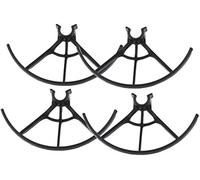Pizgear , for DJI, Tello Propeller Protector, 4 pezzi ABS nero Drone Propeller Blades Guard Copertura protettiva Protezione elica per droni