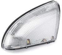 Pizgear For DODGE, for Ram 1500 2009-2018 2500 2010-2018 Specchietto retrovisore laterale a LED, luce di direzione, lampada specchietto Indicatore di direzione dello specchietto laterale(BLACK Right)