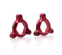 Pizgear For Ducati, for 1198 S 999 S/R+749 S/R MTS1100 S, for MONSTER 696 Moto Regolatori precarico forcella ammortizzata in alluminio CNC da 17 mm regolatore precarico forcella moto(17mm Red)