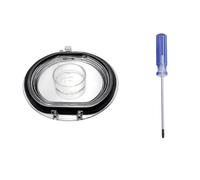 Pizgear For Dyson, V7 V8 Aspirapolvere senza fili Coperchio della base del contenitore della polvere Coperchio della scatola del collettore di polveri Parti di ricambio Accessori Contenitore per la ra