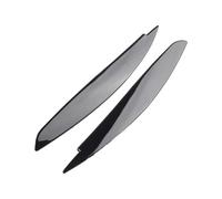Pizgear For E81 08-2012 3 porte, for E87 04-2011 5 porte, for Serie 1 Copri-palpebre for sopracciglia 2 pezzi ABS facili da installare Adesivo protettivo per fari