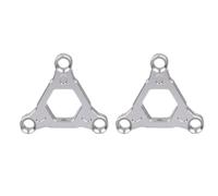 Pizgear For, for FZ1 YZF-R6 YZF-R1 R6 YZFR1 YZFR6 MT-09 MT09 Tracer 900 Accessori moto Sospensioni Forcella Precarico Regolatori Protezione Regolatore di precarico forcella per moto(Silver)