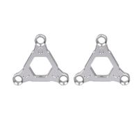 Pizgear For, for MT-09 Tracer 900 YZF-R6 R6S R1 MT09 FZ1N FZ1 Accessori moto Regolatori precarico forcella Protezione coperchio protezione Regolatore di precarico forcella per moto(Silver)