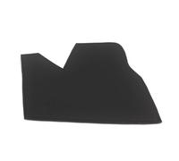 Pizgear For, for Serie 5 F10 F18 2011-2017 Interni auto Lato guida Maniglia for porta Bracciolo Pannello Tirare Copertura in pelle in microfibra Pannello portiera auto(Black for LHD)