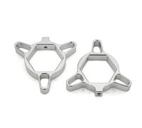 Pizgear For, for YZF-R1 YZF-R6 YZF R1 R6 FZ1 FZ1N, for, for MT09 MT-09 MT 09 Tracer 900 Regolatori di precarico forcella ammortizzata for moto da 14 mm regolatore precarico forcella moto(Silver)