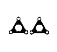 Pizgear For, for YZF R6 S R6S YZFR6 R1 2013 2014 Accessori Moto Sospensione Anteriore Forcella Precarico Regolatori Protezione Della Copertura Regolatore di precarico forcella per moto(Schwarz)