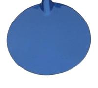 Pizgear For Ford, Focus 2 MK2 MK3 8M51-F405A02-AA, Argento Coperchio del serbatoio del carburante Coperchio dello sportello del bocchettone di rifornimento del carburante Tappo del coperchio Copertura