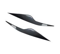 Pizgear For Ford, for Focus 2 MK2 2.5 Copertura esterna in carbonio Accessori for auto-styling 2008-2011 2 pezzi ABS faro sopracciglio sopracciglia palpebre fari Adesivo per fari oscurati(Carbon Look)