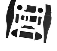 Pizgear For Ford, MK2 2020-2023 2024 Tappetini in gomma antiscivolo for console centrale Portabicchieri Tappetino in Bracciolo Accessori Tappetino per consolle centrale