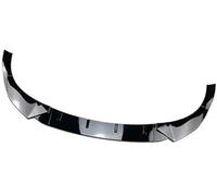 Pizgear For Hyundai, I30N MK3 2020 2021 2022 Auto Paraurti Anteriore Labbro Body Kit Spoiler Paraurti Canard Lip Splitter Protezione Spoiler Spoiler anteriore(BLACK Glossy Black)