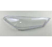 Pizgear, for Hyundai, Tucson 2015 2016 2017 2018 Faro anteriore auto in vetro trasparente Paralume lampada Copriobiettivo Copertura della lente del faro del veicolo(BLACK 1PCS right side)