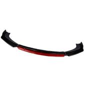 Pizgear For Mazda, 3 6 CX5 4 pezzi auto pala anteriore labbro paraurti spoiler splitter body kit protezione spoiler decorativo esterno Spoiler anteriore(BLACK 181CM)