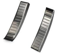 Pizgear For Mazda, CX30 CX-30 DM 2020 2021 2022 Auto Portellone Posteriore Tronco All'interno Della Protezione Davanzale In Acciaio Inox Trim Accessori Protezione paraurti posteriore in gomma