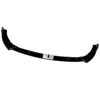 Pizgear For Mercedes-Benz, Classe C Later W205 C205 S205 2019-2021, for spoiler for paraurti anteriore for auto AMG Spoiler for labbro anteriore Spoiler anteriore(BLACK Glossy Black)