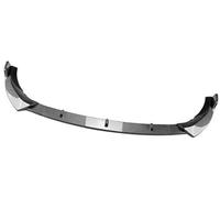 Pizgear For Mercedes-Benz, Classe C Later W205 C205 S205 2019-2021, for spoiler for paraurti anteriore for auto AMG Spoiler for labbro anteriore Spoiler anteriore(BLACK Carbon Black)