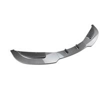Pizgear For Mercedes-Benz, Classe C W204 C200 C260 C300 2011-2014 Auto Paraurti Anteriore Lip Splitter Spoiler ABS Body Kit Spoiler Spoiler anteriore(BLACK Carbon Black)
