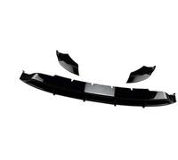 Pizgear For Mercedes-Benz, GLC260 GLC300 X254 SUV Paraurti anteriore Spoiler Splitter Diffusore Body Kit Auto Parti esterne Spoiler Spoiler anteriore(BLACK Glossy Black)