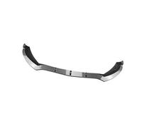 Pizgear For Mercedes-Benz, W205 C180 C200 C260, for AMG 2015-2018 Auto Mento Anteriore Paraurti Labbro Spoiler Laterale Splitter Protezione Spoiler Spoiler anteriore(BLACK Carbon Black)