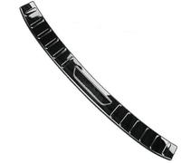 Pizgear For Mercedes, for Benz, Classe C W205 C200L 260L 2015 2016-2021Car Paraurti posteriore Protezione Tronco Porta Piastra di copertura Trim Protezione paraurti posteriore in gomma(BLACK 4)