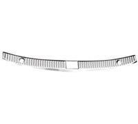 Pizgear For Mercedes, for Benz, Classe C W205 C200L 260L 2015 2016-2021Car Paraurti posteriore Protezione Tronco Porta Piastra di copertura Trim Protezione paraurti posteriore in gomma(BLACK 1)