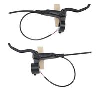 Pizgear For Ninebot, for Segway, GT2, Maniglia del freno GT1 Maniglia del freno Parti della maniglia sinistra e destra GT1 GT2 Leva del freno Accessorio for scooter elettrico Freno a mano per monopatt