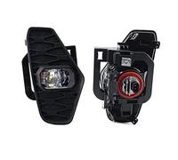 Pizgear for Nissan, Navara 2020 2021 NP300 Nueva Facelift Pro-4X 1 Set Luci fendinebbia for Auto Luci diurne a LED Anteriori Bianche Fendinebbia Impermeabili Gruppo fendinebbia per Auto