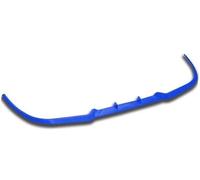 Pizgear For Peugeot, 206 Spoiler anteriore Labbro del paraurti Euro Spoiler Labbro 3 pezzi Kit carrozzeria Protezione for auto Spoiler decorativo Spoiler anteriore(BLACK Blue)