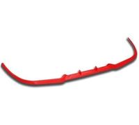 Pizgear For Peugeot, 206 Spoiler anteriore Labbro del paraurti Euro Spoiler Labbro 3 pezzi Kit carrozzeria Protezione for auto Spoiler decorativo Spoiler anteriore(BLACK Red)
