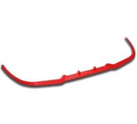 Pizgear For Peugeot, 207 Spoiler anteriore Labbro del paraurti Euro Spoiler Labbro 3 pezzi Kit carrozzeria Protezione for auto Spoiler decorativo Spoiler anteriore(BLACK Red)