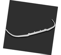 Pizgear For Peugeot, 207 Spoiler anteriore Labbro del paraurti Euro Spoiler Labbro 3 pezzi Kit carrozzeria Protezione for auto Spoiler decorativo Spoiler anteriore(BLACK WHITE)