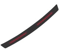 Pizgear For Peugeot, 308 Protezione bagagliaio auto Adesivi antigraffio anti-calcio Auto Paraurti posteriore Protezione Decalcomania Accessori auto Protezione paraurti posteriore in gomma(Rot)