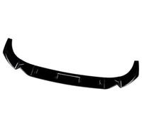 Pizgear For Q3 F3, for, 2019+ Auto Paraurti Anteriore Labbro Body Kit Spoiler Paraurti Canard Lip Splitter Protezione Spoiler Decorativo Spoiler anteriore(BLACK Glossy Black)