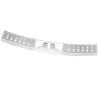 Pizgear For Range, Rover, Range, Rover, Evoque L551 2019 2020 Piastra paraurti posteriore Protegge la copertura Accessori in acciaio inossidabile Protezione paraurti posteriore in gomma(Silver)