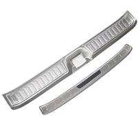 Pizgear For Renault, for Kadjar 2016 2017 2018 2019 Auto Baule posteriore Paraurti Protezione Piastra Scuff posteriore Accessori davanzale porta posteriore Protezione paraurti posteriore in gomma