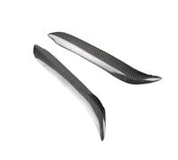 Pizgear For Serie 1 E81 E82 E87 E88 2004-2010, palpebra faro anteriore, copertura faro anteriore in vera fibra di carbonio. Adesivo protettivo per fari