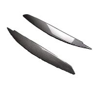 Pizgear For Serie 1 E81 E82 E87 E88 2004-2014 116i 118i 120i 125i 130i 135i Adesivi for fari anteriori in ABS Adesivo protettivo per fari(Carbon Look)