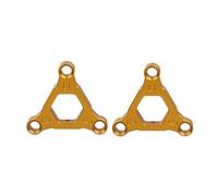 Pizgear For Suzuki, for GSR750 GSR 750 2011 2012 2013 2014 Accessori Moto Sospensione Anteriore Forcella Precarico Regolatori Protezione Della Copertura Regolatore di precarico forcella per moto(Gold)