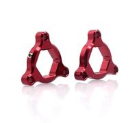 Pizgear For Suzuki, for GSX S1000 S1000F GSXS1000 GSXS1000F 2015 2016 2017 2018 Moto CNC In Alluminio Forcella Ammortizzatore Precarico Regolatori Regolatore di precarico forcella per moto(22mm Red)