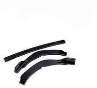 Pizgear For Toyota, for Camry L LE XLE 2018 2019 Auto Paraurti Anteriore Spoiler Labbro Inferiore Piastra Splitter Lama Trim Guard Protector Spoiler Spoiler anteriore(BLACK Glossy Black)