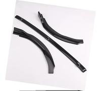 Pizgear For Toyota, for Camry L LE XLE 2018 2019 Auto Paraurti Anteriore Spoiler Labbro Inferiore Piastra Splitter Lama Trim Guard Protector Spoiler Spoiler anteriore(BLACK Carbon Black)