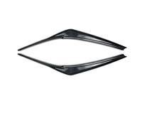 Pizgear For Toyota, for Camry XV70 LE XLE SE XSE Hybrid 2018-2023 Fari for auto Sopracciglia Palpebre Adesivi ABS Trim Accessori di copertura Adesivo per fari oscurati(Carbon Look)