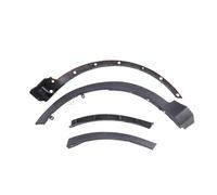 Pizgear For Toyota, for RAV4, 2016 2017 2018 2019 Passaruota anteriore e posteriore Paraurti Pannello di rivestimento a balestra Sopracciglio ruota Anti inserimento Parafango svasato(Left 1 pcs-03)