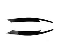 Pizgear For Toyota, for Subaru Impreza WRX 10 2008 2009 2010 2011 Copertura Auto Trim Accessori 2 pz Gloss Nero Faro Palpebre Sopracciglia Adesivo per fari oscurati