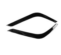 Pizgear For Toyota, for Tundra 2014 2015 2016 2017 2018 2 pezzi faro anteriore auto sopracciglio palpebre nero lucido adesivi accessori car styling Adesivo per fari oscurati