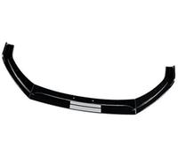 Pizgear For Toyota, GR86 2021 2022 2023 Auto Paraurti Anteriore Inferiore Splitter Labbro Spoiler Diffusore Guardia Body Kit Copertura Della Protezione Spoiler Spoiler anteriore(BLACK Glossy Black)
