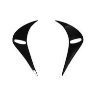 Pizgear For Toyota GT86 2013-2020 2 pezzi Gloss Nero Faro posteriore Sopracciglia Copertura Auto Sopracciglia Adesivi Decorazione Kit corpo vettura Tuning Adesivo per fari oscurati