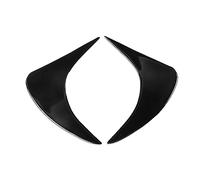 Pizgear For Toyota GT86 2013-2020 Kit corpo vettura Accessori Tuning 2 pezzi Auto Faro anteriore Sopracciglio Palpebre Gloss Nero Adesivi copertura Adesivo per fari oscurati